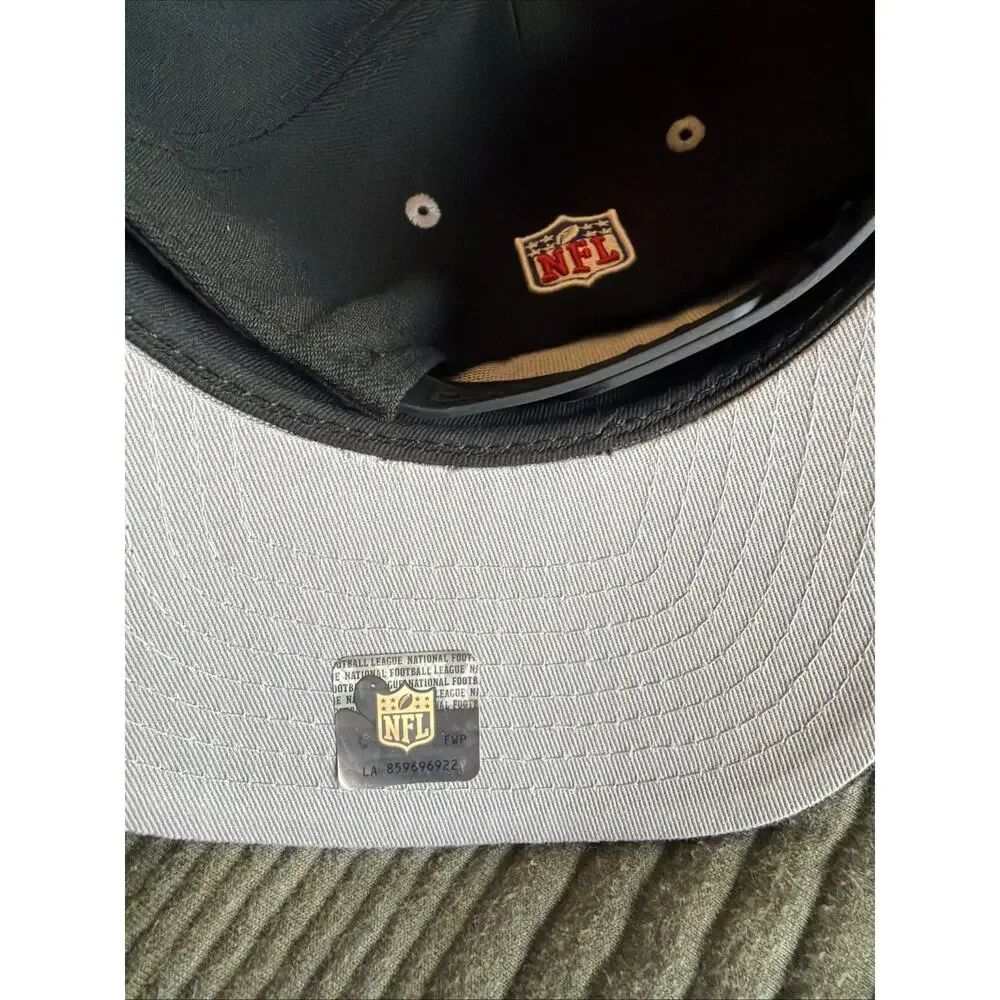 New Era 9Fifty New England Patriots Snapback Cap Black